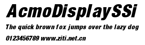 AcmoDisplaySSi.ttf