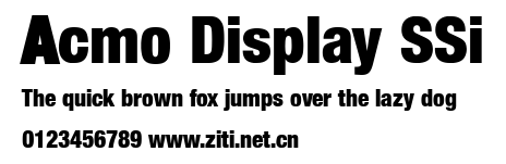 Acmo Display SSi.ttf