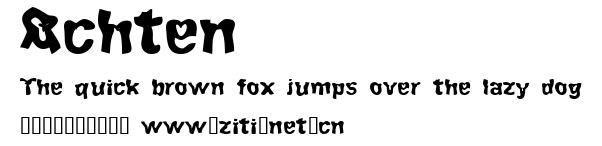 Achten.ttf