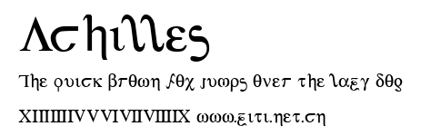 Achilles.ttf