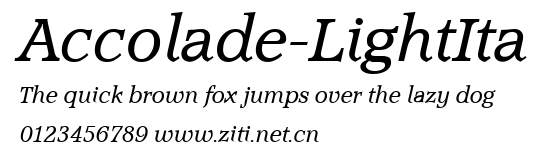 Accolade-LightIta.ttf