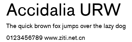 Accidalia URW.ttf