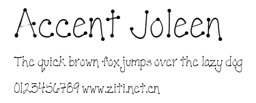 Accent Joleen.ttf