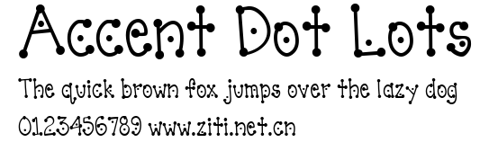 Accent Dot Lots.ttf