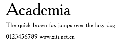 Academia.ttf