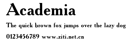 Academia.ttf