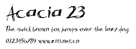 Acacia 23.ttf