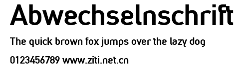 Abwechselnschrift.ttf