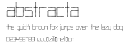 Abstracta.ttf