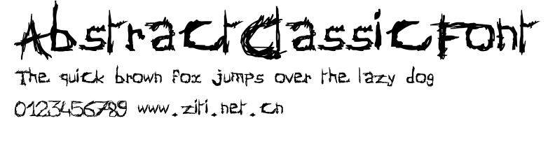 AbstractClassicFont.ttf