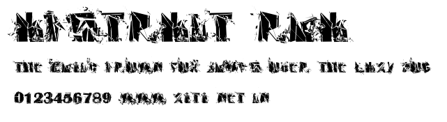 Abstract Rua.ttf