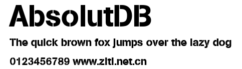 AbsolutDB.ttf