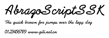 AbrazoScriptSSK.ttf