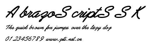 AbrazoScriptSSK.ttf
