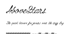 AboveStars.ttf
