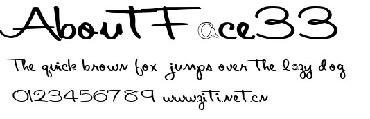 AboutFace33.ttf