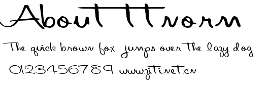 About ttnorm.ttf