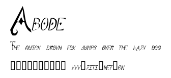 Abode.ttf