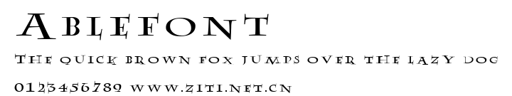 Ablefont.ttf