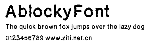 AblockyFont.ttf