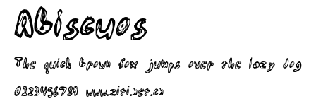 Abiscuos.ttf