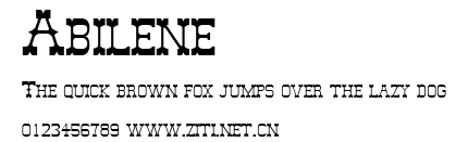 Abilene.ttf