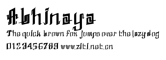 Abhinaya.ttf