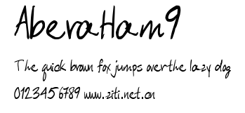 AberaHam9.ttf