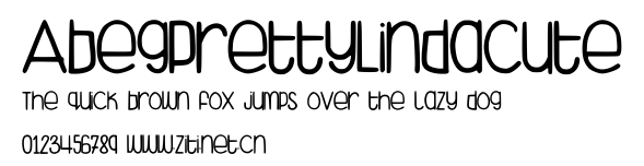 AbegPrettyLindaCute.ttf