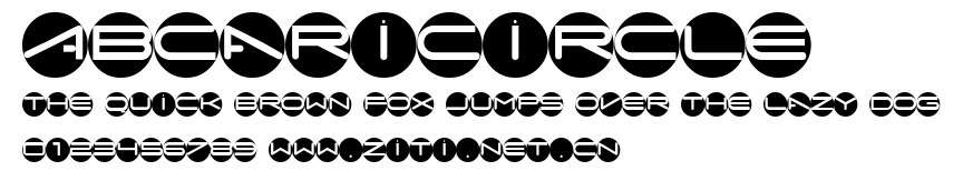 AbcariCircle.ttf