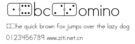 AbcDomino.ttf