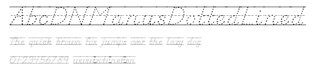 AbcDNManusDottedLined.ttf
