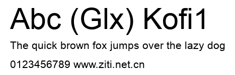 Abc (Glx) Kofi1.ttf