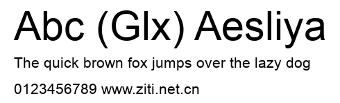 Abc (Glx) Aesliya.ttf