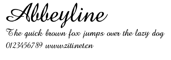 Abbeyline.ttf