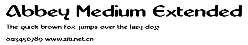 Abbey Medium Extended.ttf
