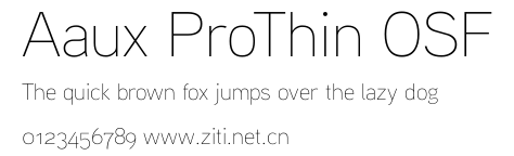 Aaux ProThin OSF.ttf