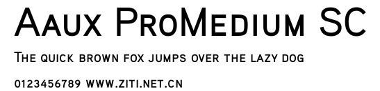 Aaux ProMedium SC.ttf