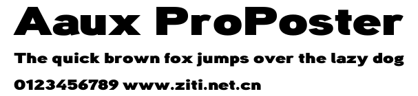 Aaux ProPoster.ttf