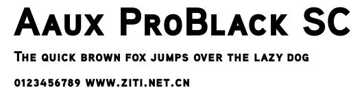 Aaux ProBlack SC.ttf