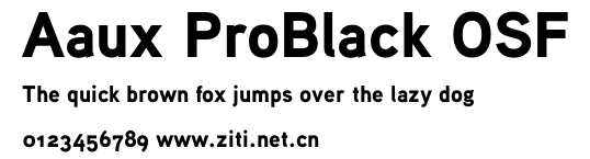 Aaux ProBlack OSF.ttf