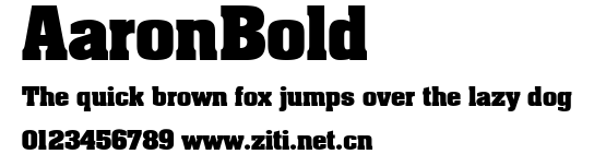 AaronBold.ttf