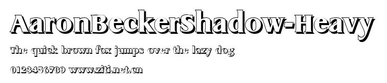 AaronBeckerShadow-Heavy.ttf