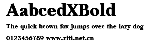 AabcedXBold.ttf