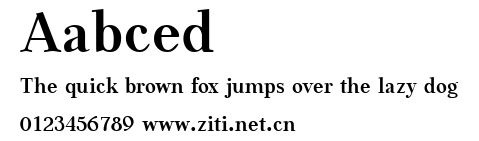 Aabced.ttf字體轉換器圖片