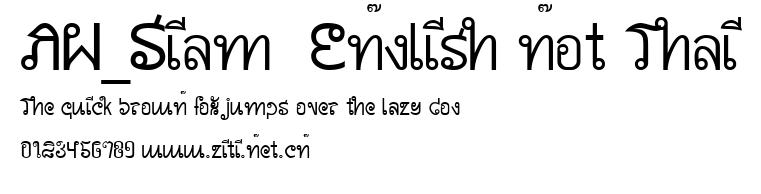AW_Siam  English not Thai.ttf