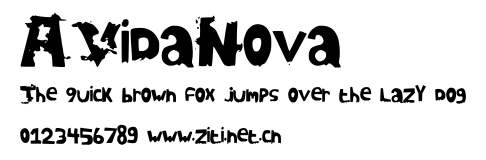 AVidaNova.ttf