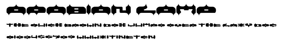 ARABIAN LAMP.ttf