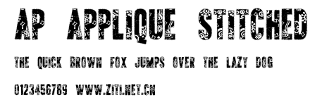 AP Applique Stitched.ttf
