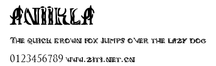 ANIIKLA.ttf